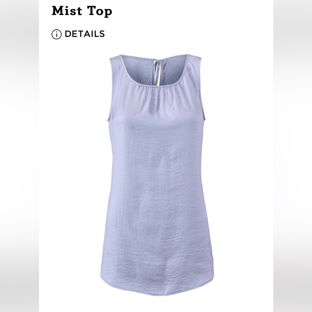 Cabi Mist sleeveless top. Size XL